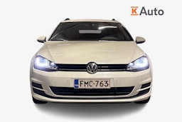 Valkoinen Volkswagen GOLF 2016 kuva 5.