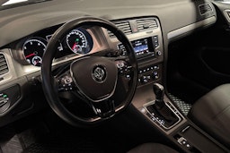 Valkoinen Volkswagen GOLF 2016 kuva 7.