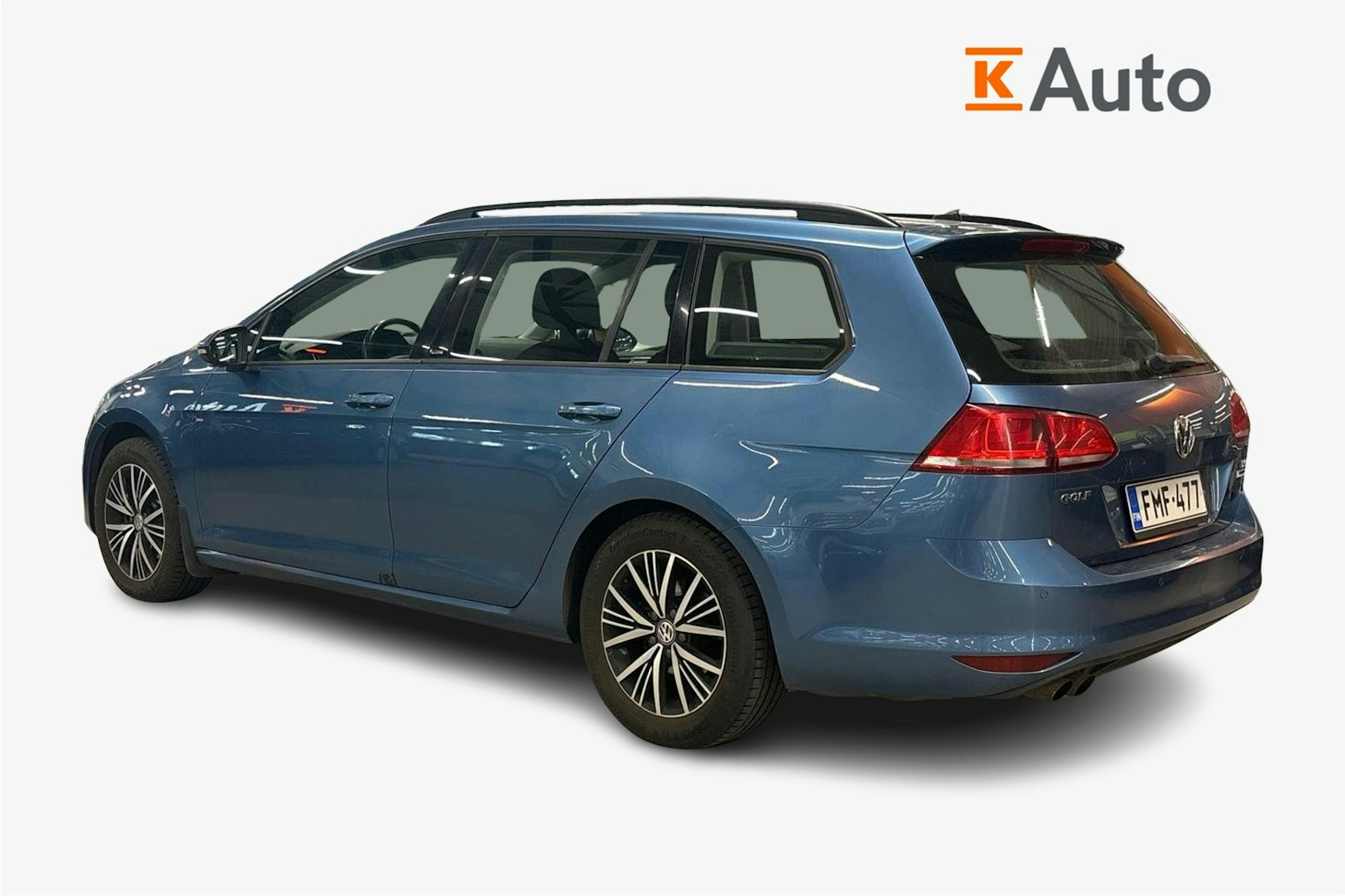 sininen Volkswagen Golf 2016 kuva 2.