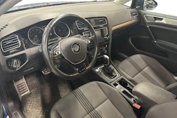 sininen Volkswagen Golf 2016 kuva 3.