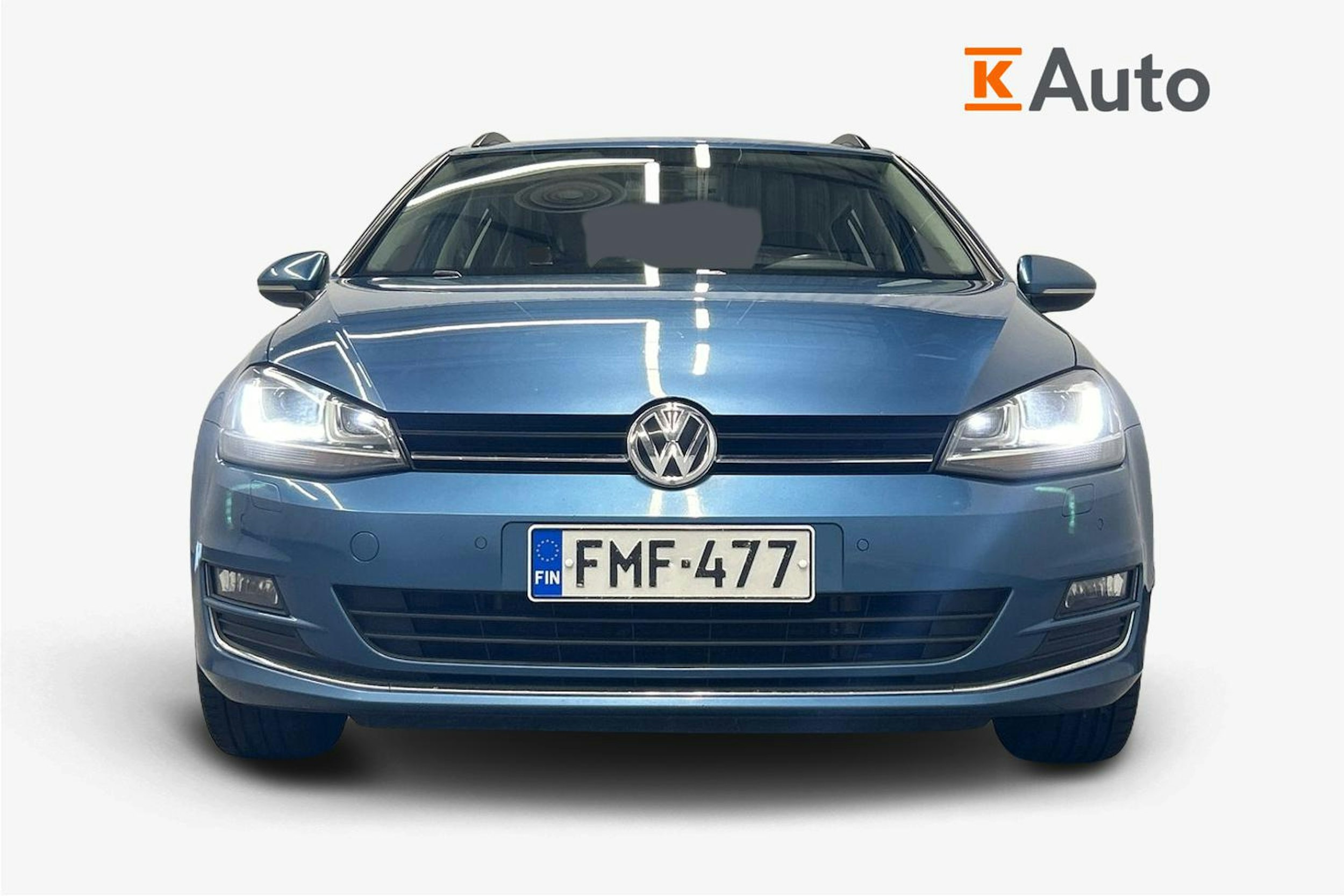 sininen Volkswagen Golf 2016 kuva 5.