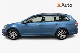 sininen Volkswagen Golf 2016 kuva 6.