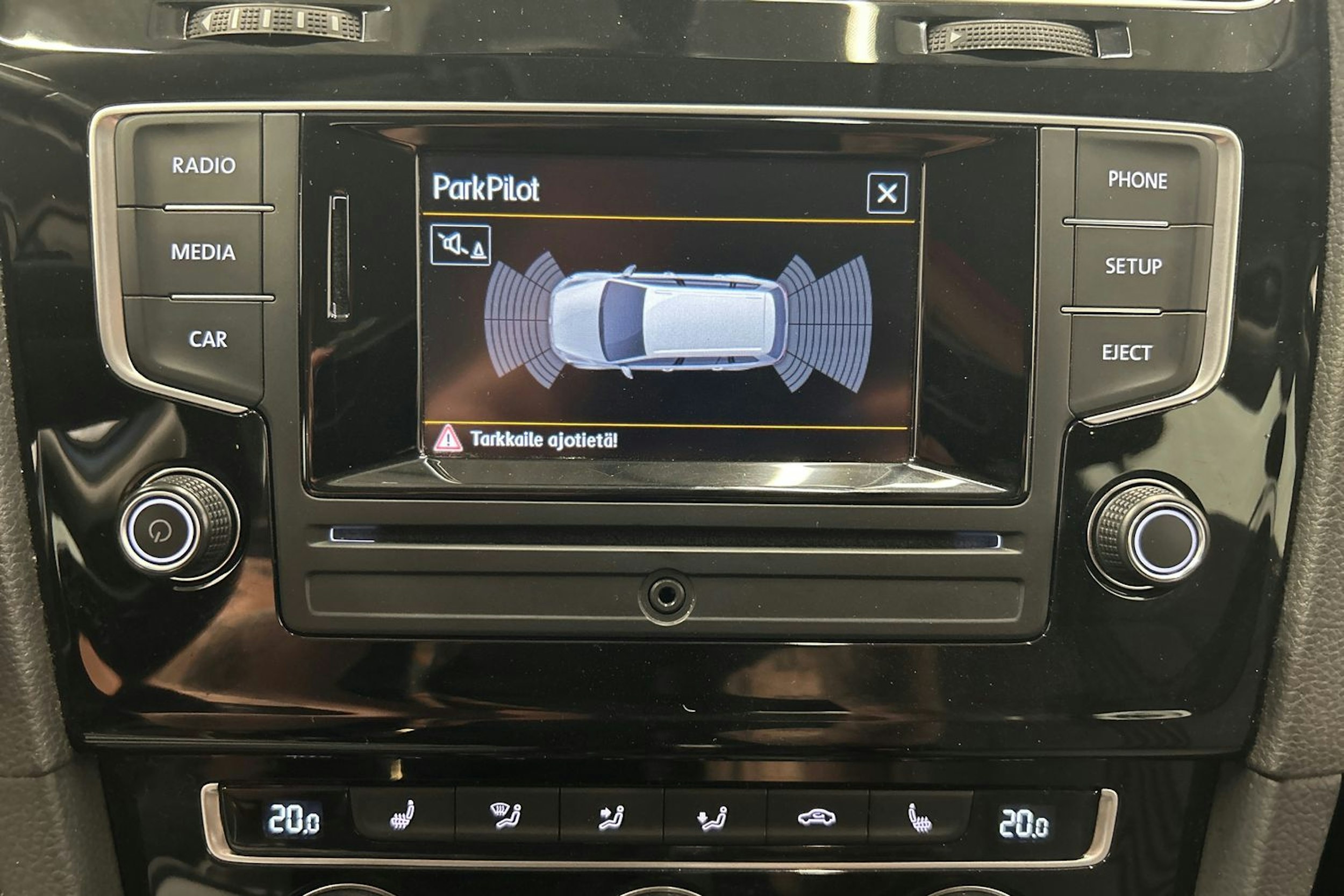 sininen Volkswagen Golf 2016 kuva 23.