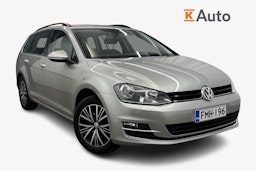 harmaa Volkswagen Golf 2016 kuva 1.