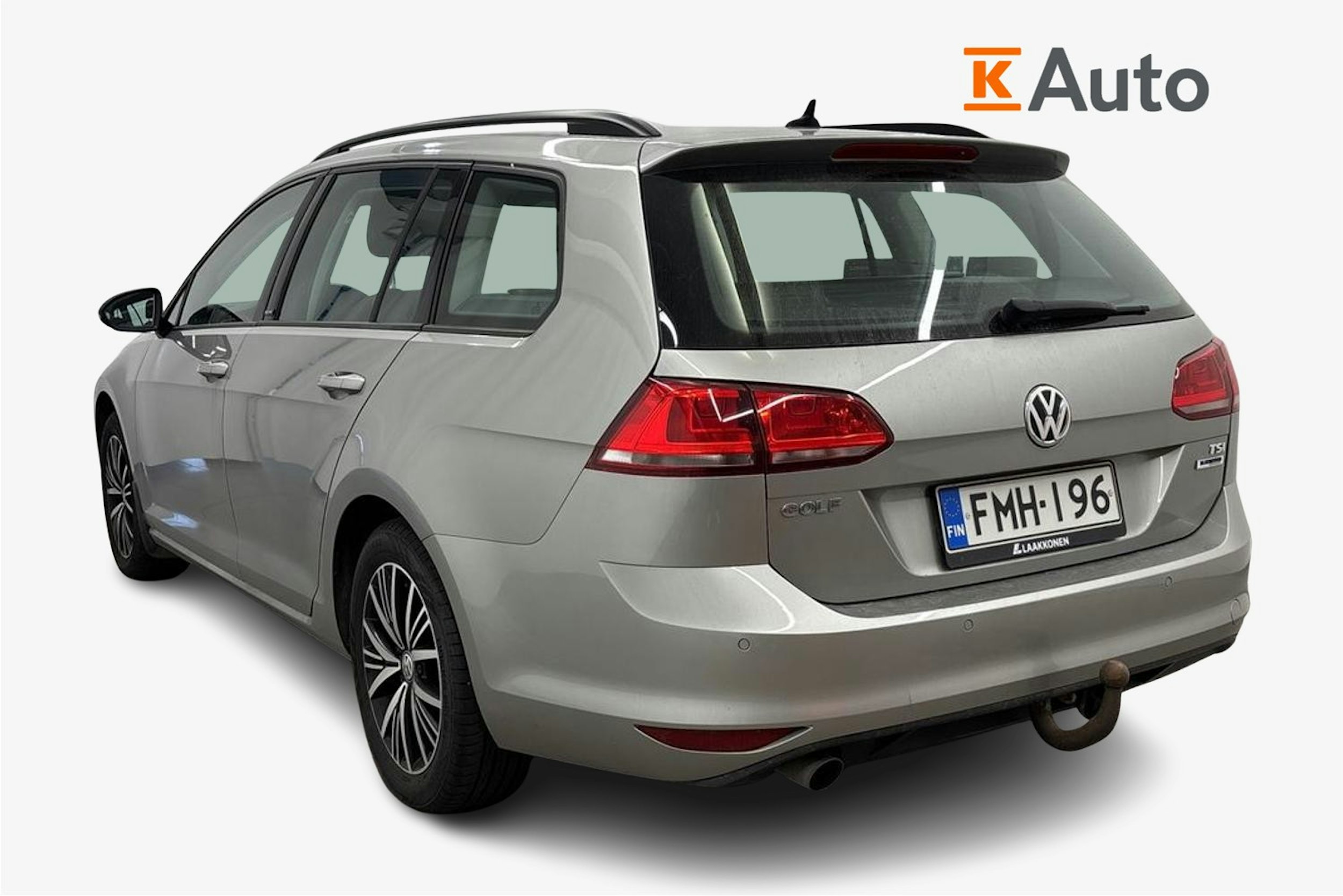 harmaa Volkswagen Golf 2016 kuva 2.