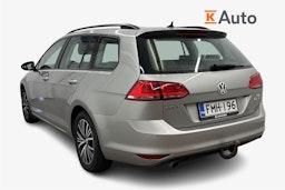 harmaa Volkswagen Golf 2016 kuva 2.