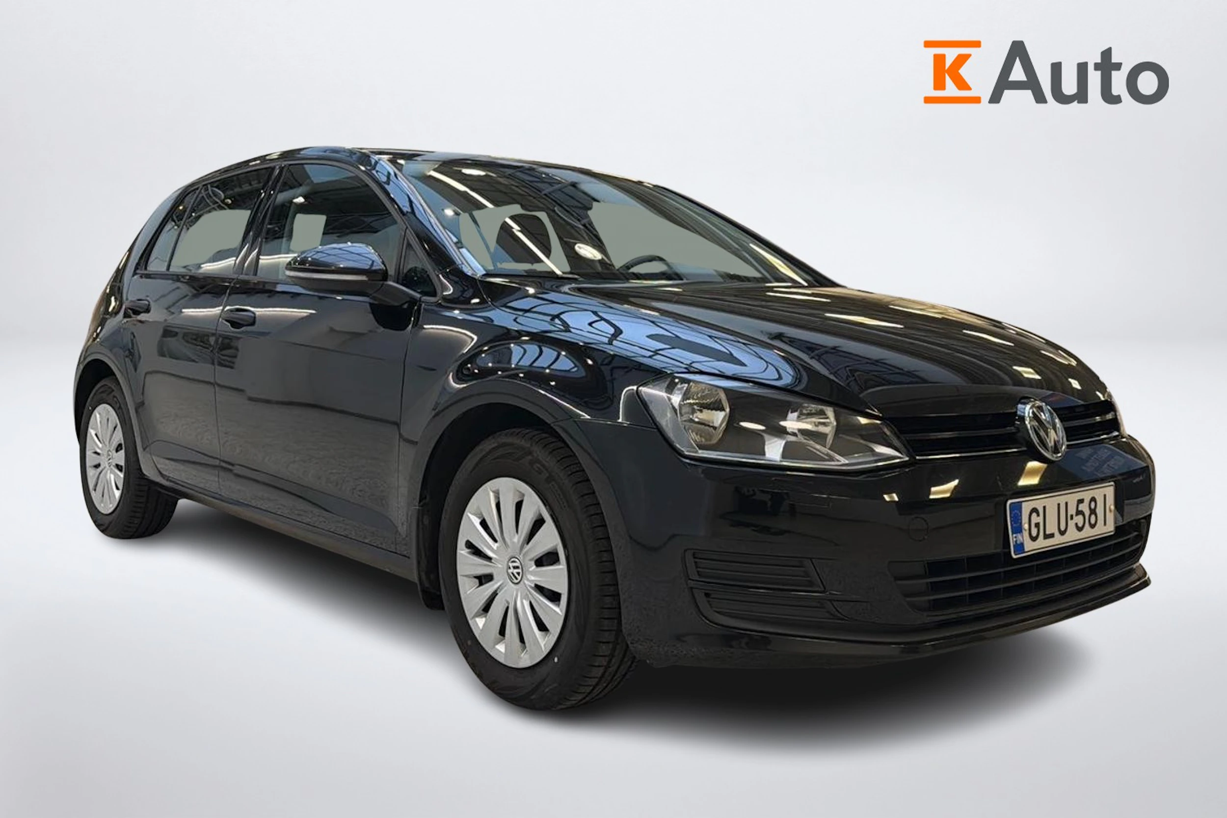 musta Volkswagen Golf 2016 kuva 1.