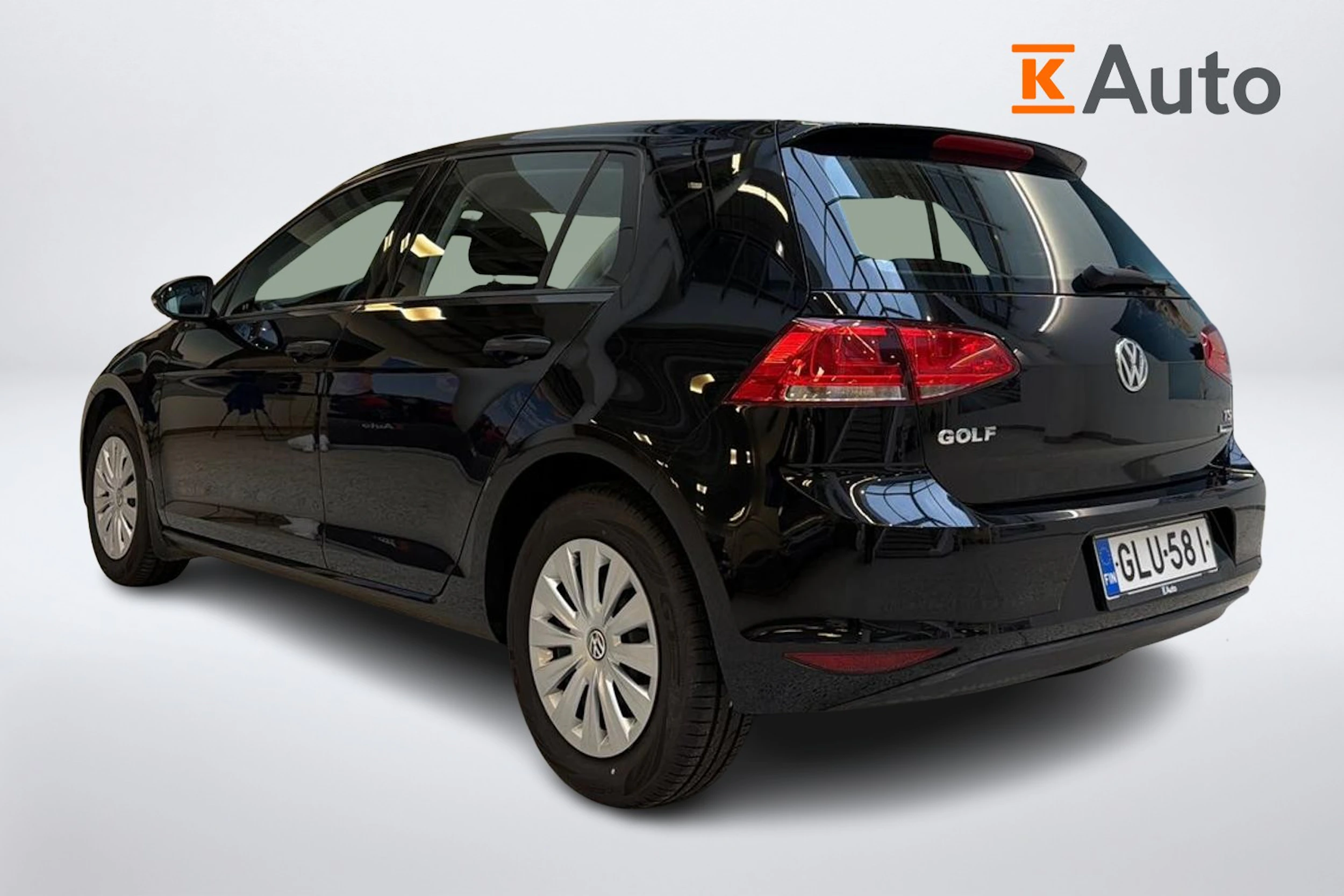 musta Volkswagen Golf 2016 kuva 3.
