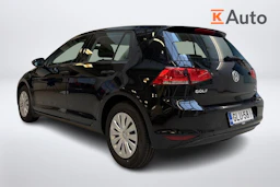 musta Volkswagen Golf 2016 kuva 3.