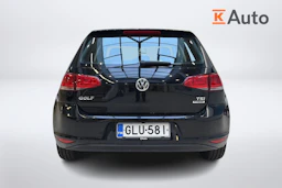 musta Volkswagen Golf 2016 kuva 4.