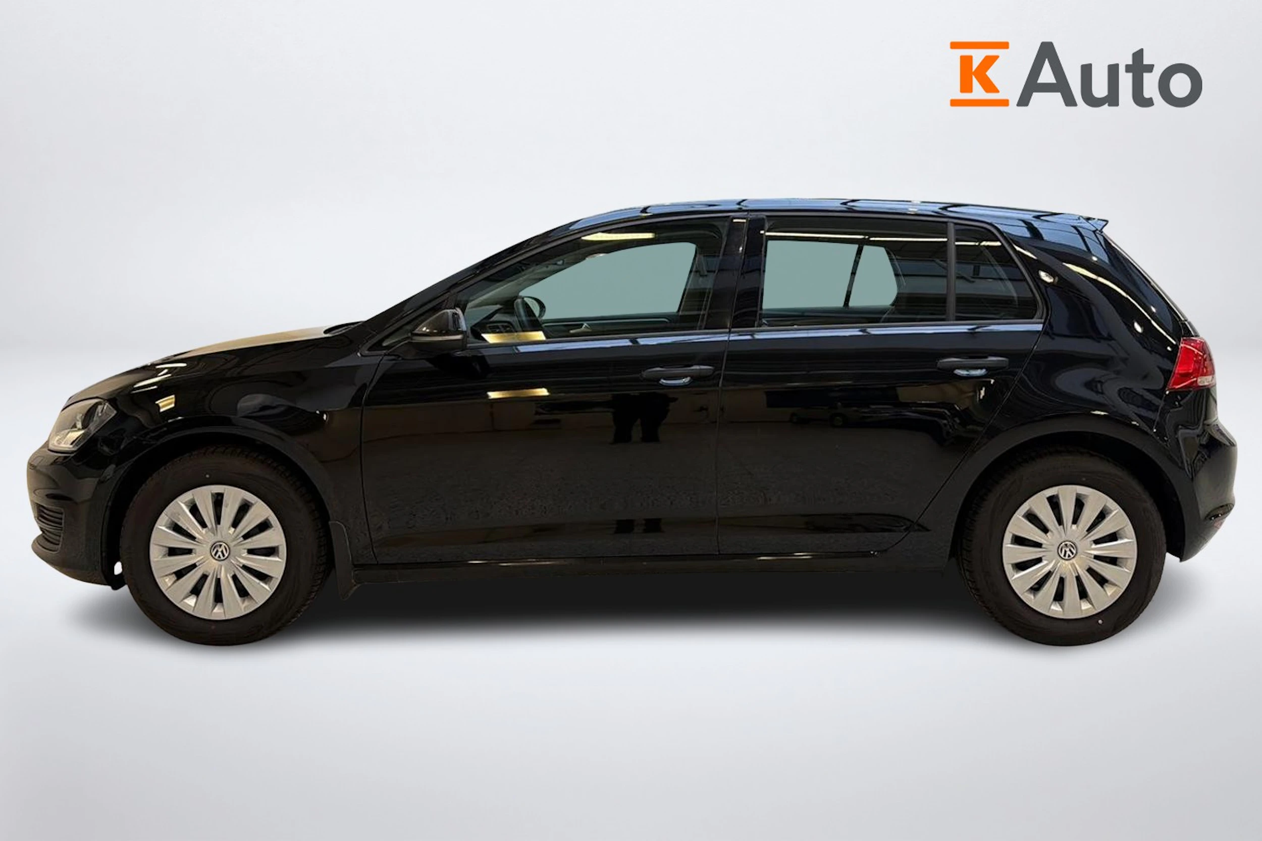 musta Volkswagen Golf 2016 kuva 7.
