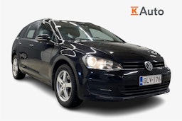 musta Volkswagen Golf 2016 kuva 1.