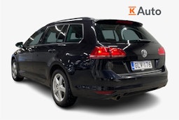 musta Volkswagen Golf 2016 kuva 2.