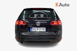 musta Volkswagen Golf 2016 kuva 3.