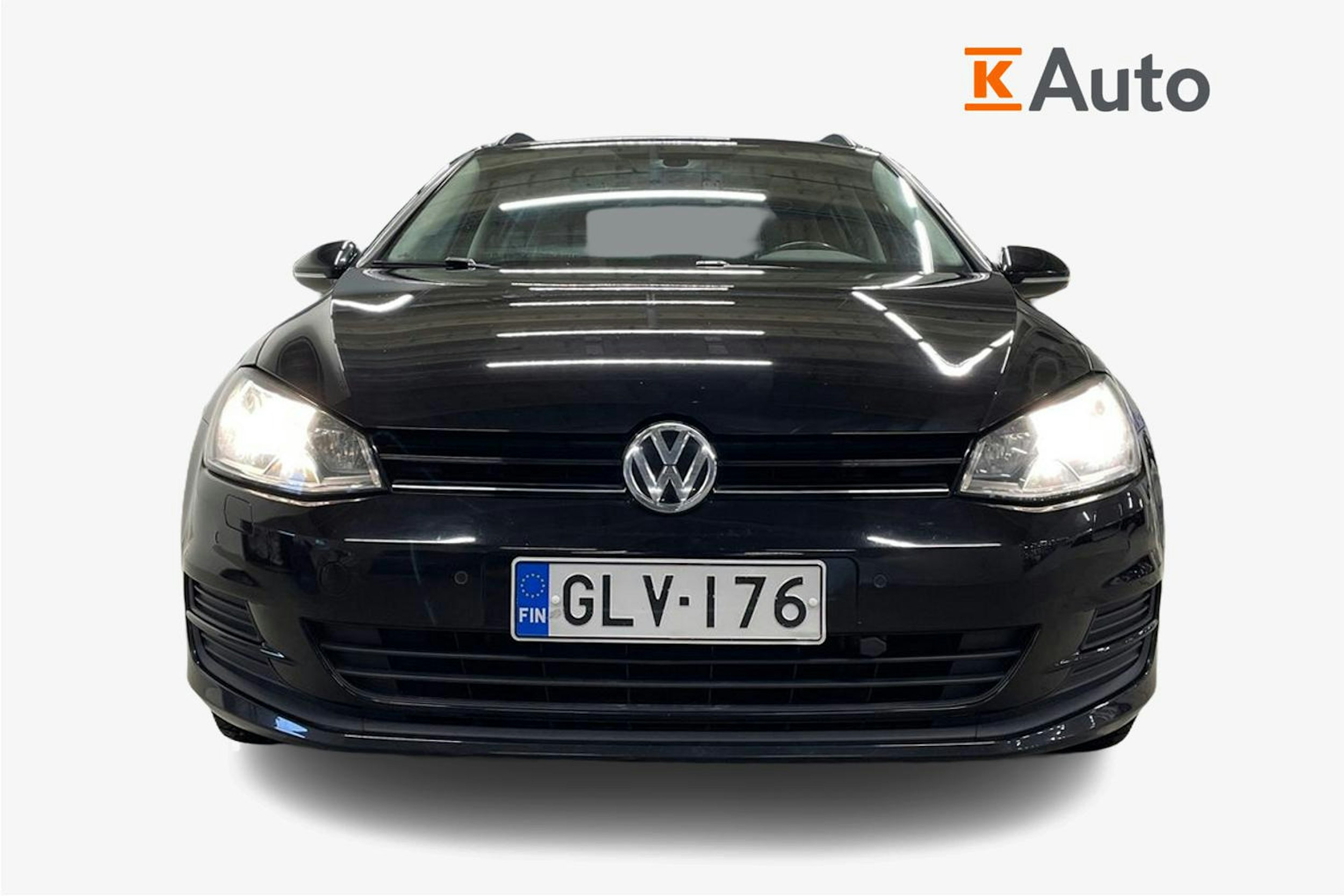 musta Volkswagen Golf 2016 kuva 5.