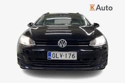 musta Volkswagen Golf 2016 kuva 5.