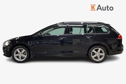 musta Volkswagen Golf 2016 kuva 6.