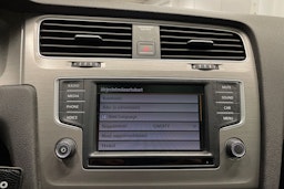 musta Volkswagen Golf 2016 kuva 19.