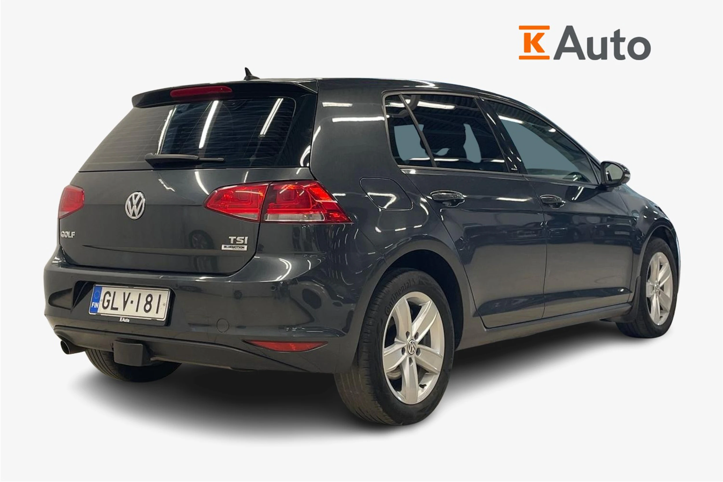Harmaa Volkswagen GOLF 2016 kuva 2.