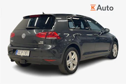 Harmaa Volkswagen GOLF 2016 kuva 2.