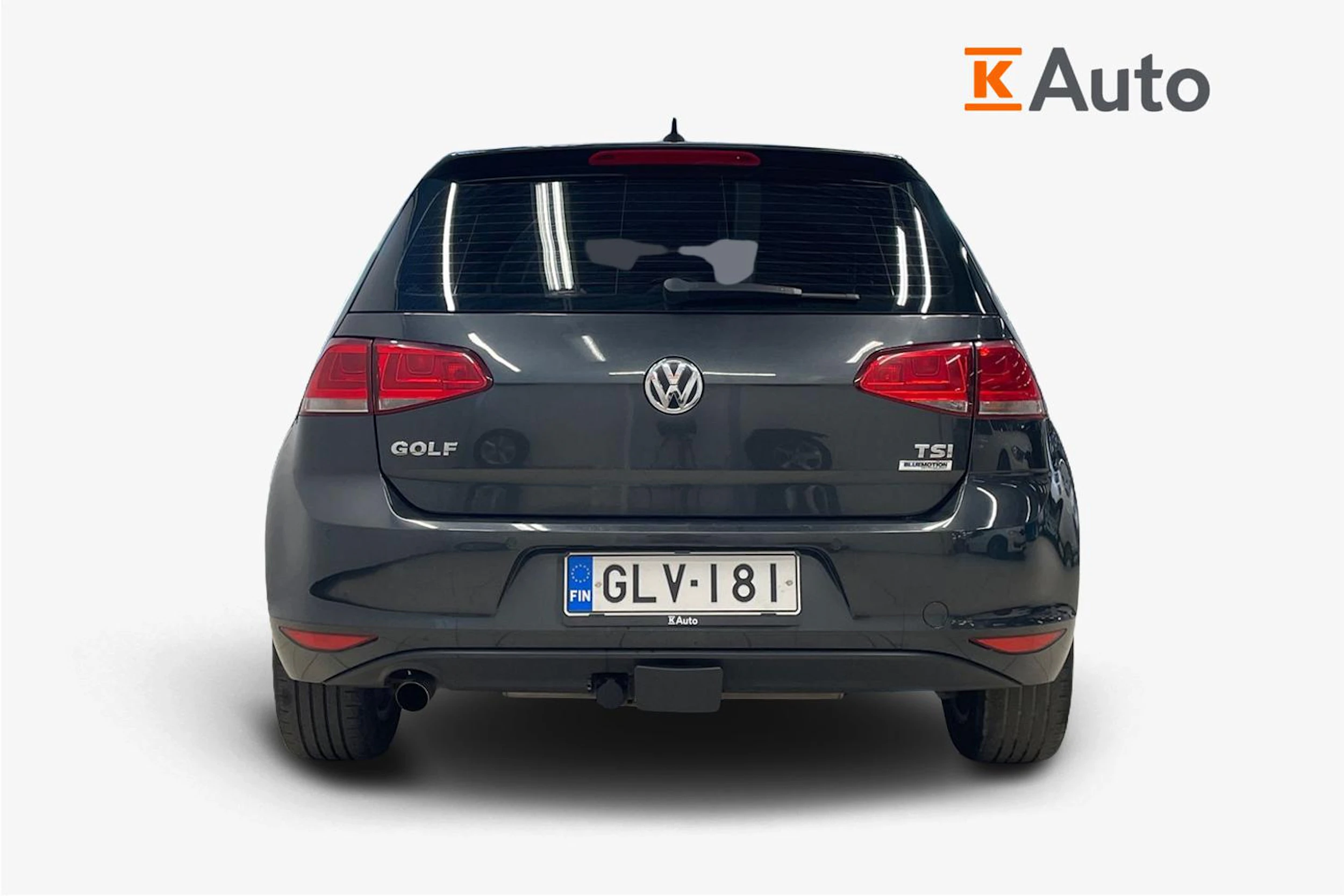 Harmaa Volkswagen GOLF 2016 kuva 3.