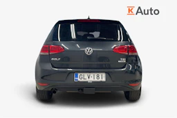 Harmaa Volkswagen GOLF 2016 kuva 3.