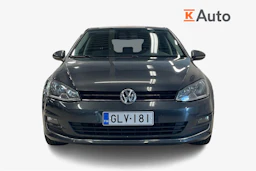 Harmaa Volkswagen GOLF 2016 kuva 4.