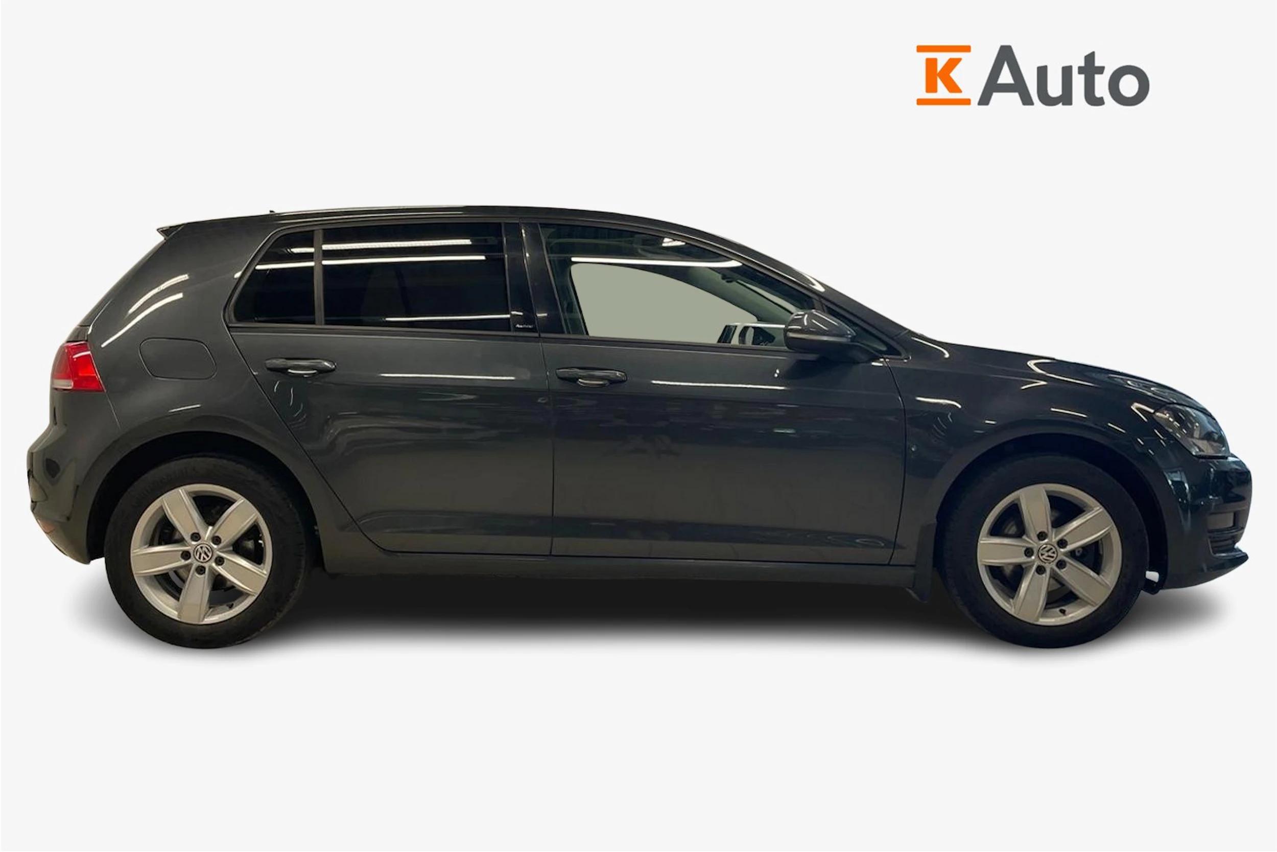 Harmaa Volkswagen GOLF 2016 kuva 5.