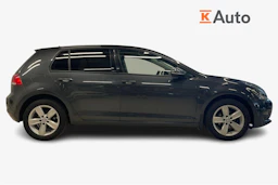 Harmaa Volkswagen GOLF 2016 kuva 5.