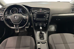 Harmaa Volkswagen GOLF 2016 kuva 7.