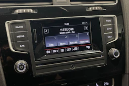Harmaa Volkswagen GOLF 2016 kuva 18.