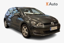 Harmaa Volkswagen GOLF 2016 kuva 1.