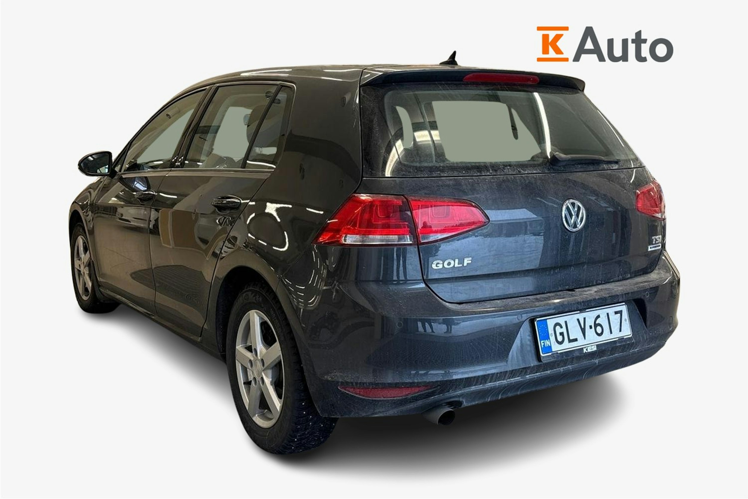 Harmaa Volkswagen GOLF 2016 kuva 2.