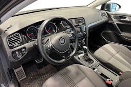 Harmaa Volkswagen GOLF 2016 kuva 3.