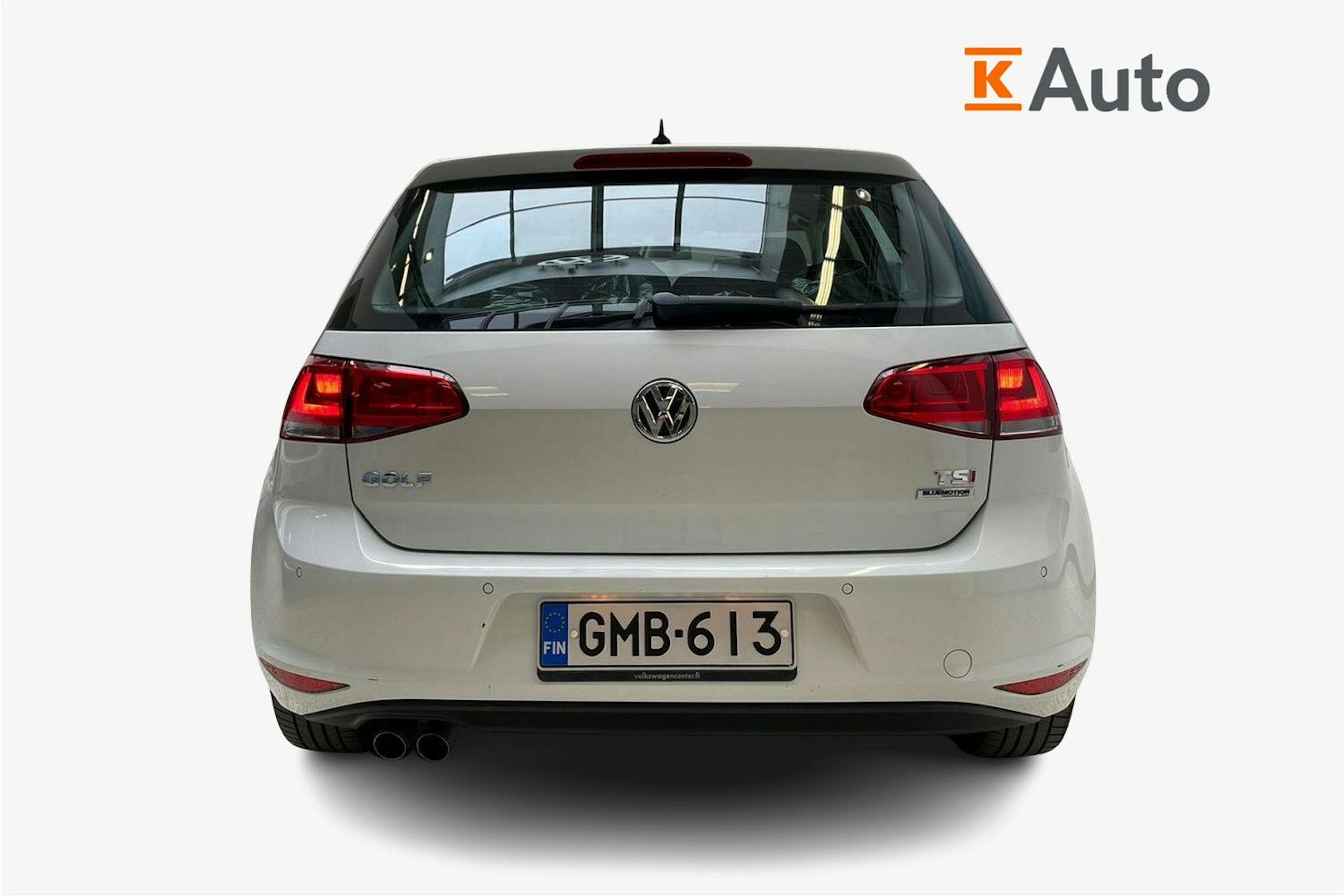valkoinen Volkswagen Golf 2016 kuva 3.