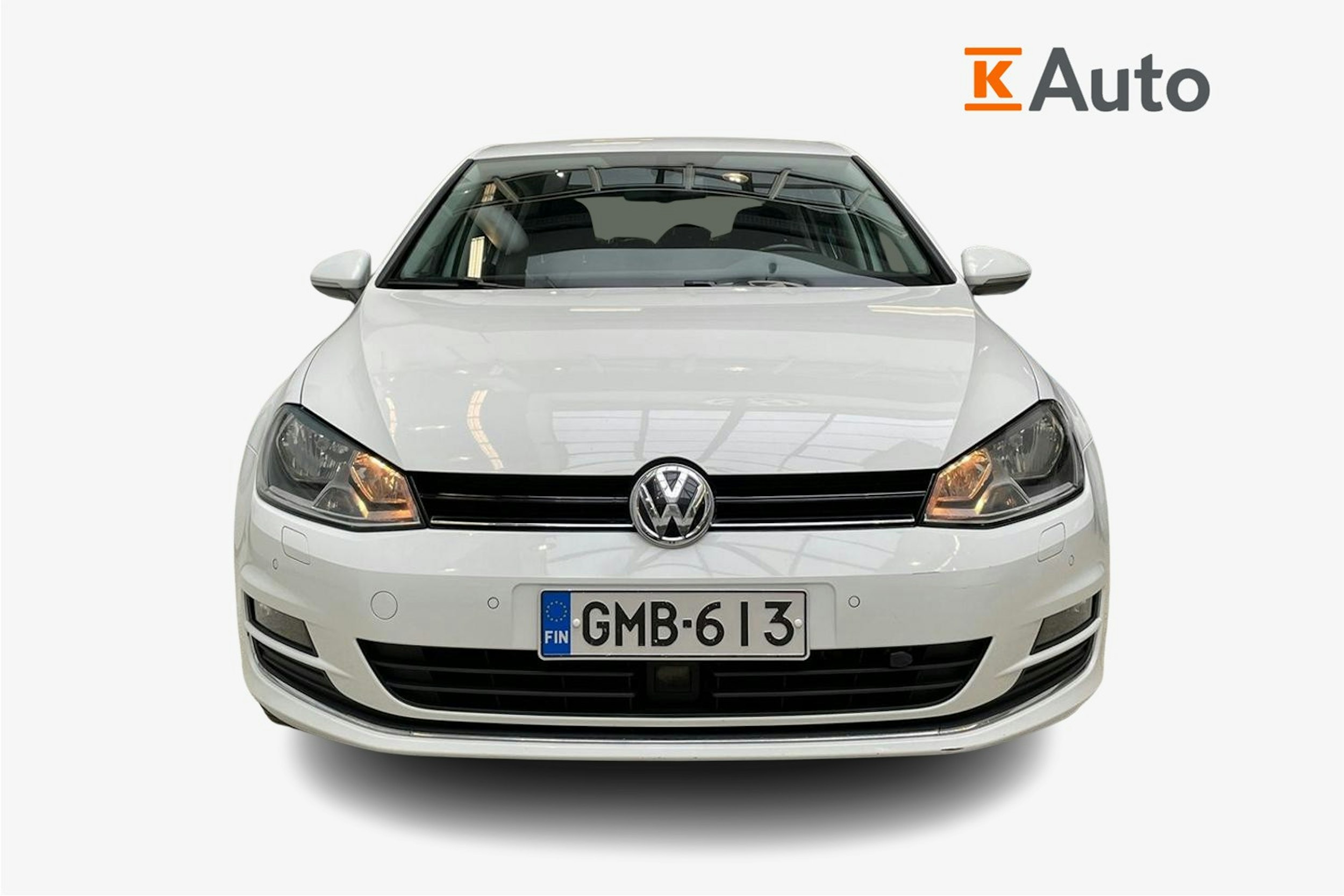 valkoinen Volkswagen Golf 2016 kuva 5.