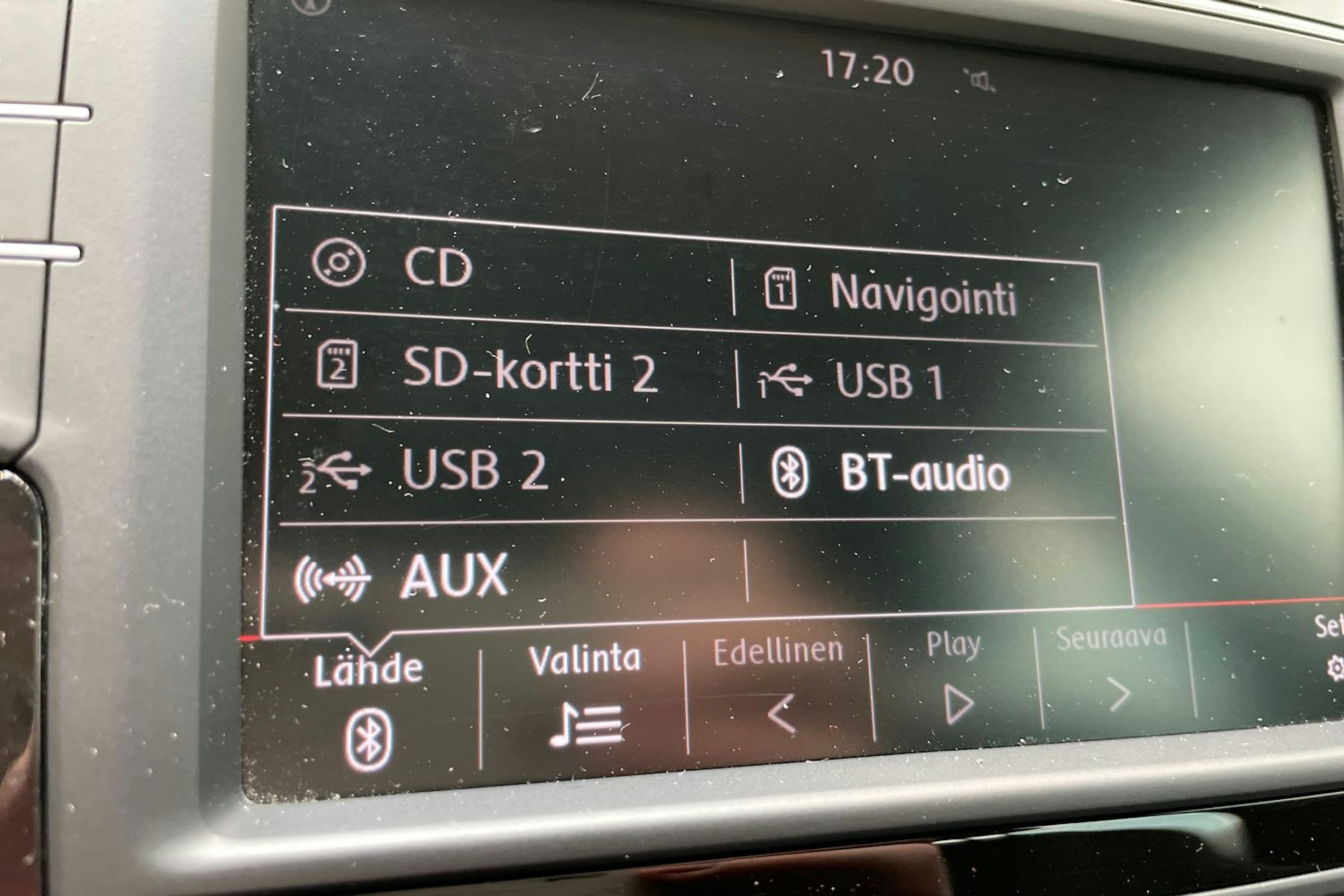 valkoinen Volkswagen Golf 2016 kuva 20.