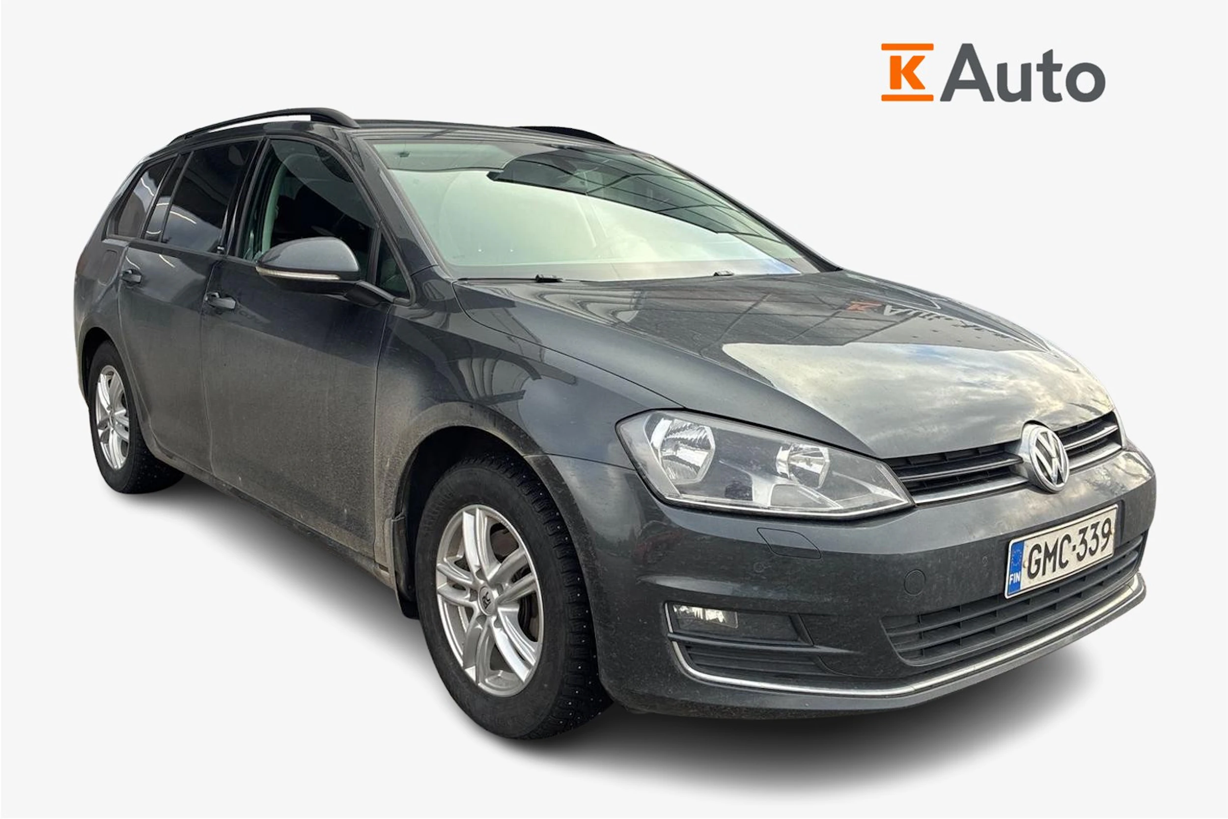 harmaa Volkswagen Golf 2016 kuva 1.