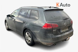 harmaa Volkswagen Golf 2016 kuva 2.