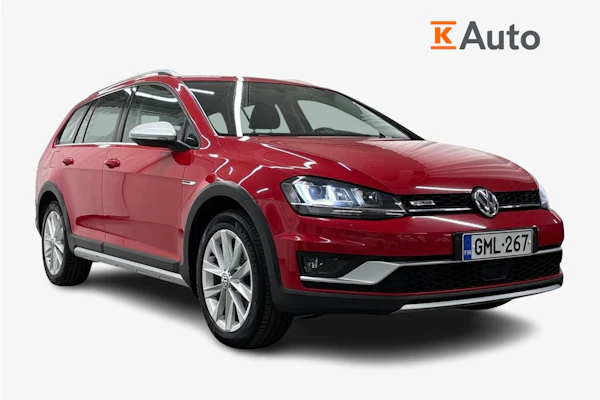 Volkswagen Golf Variant Alltrack 1,8 TSI 4MOTION DSG-automaatti Winter Edition