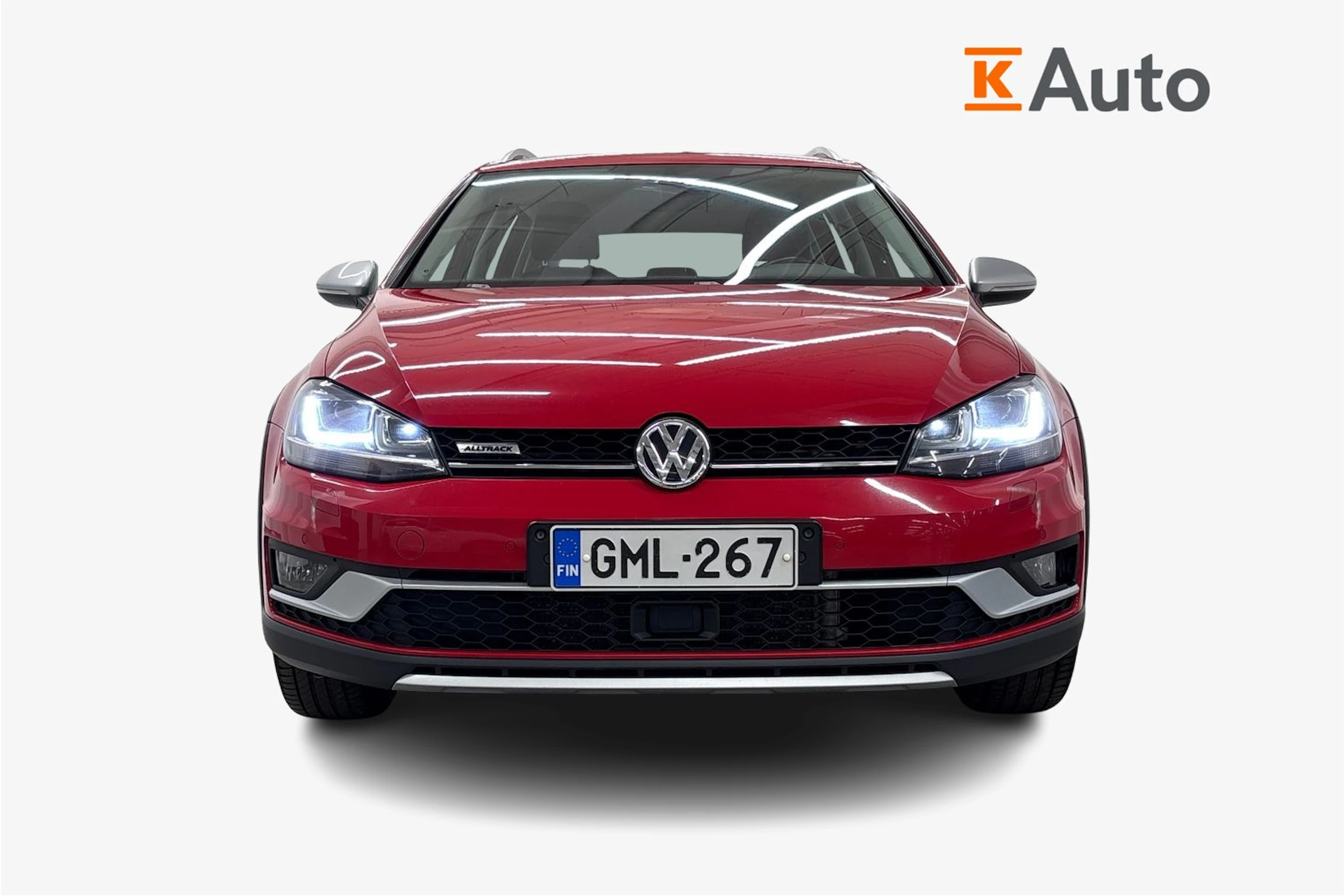 punainen Volkswagen Golf 2017 kuva 5.