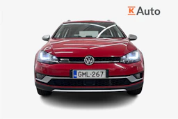 punainen Volkswagen Golf 2017 kuva 5.