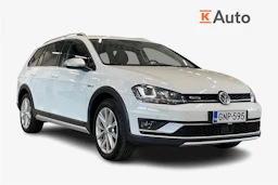 valkoinen Volkswagen Golf 2016 kuva 1.