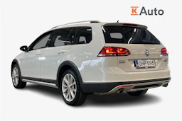 valkoinen Volkswagen Golf 2016 kuva 2.