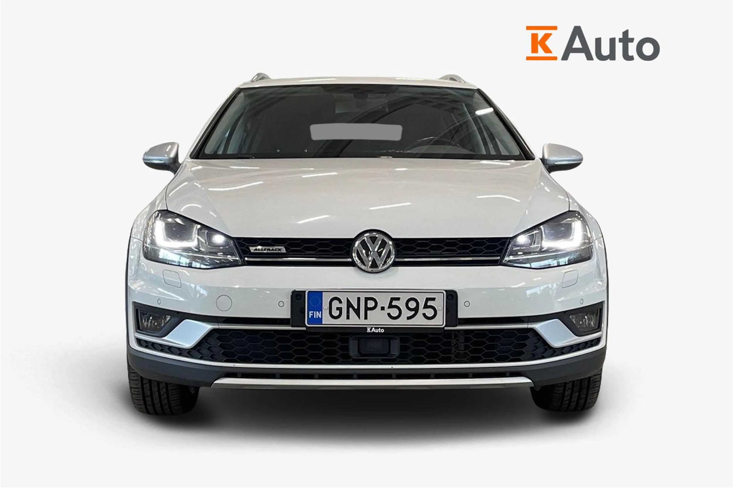valkoinen Volkswagen Golf 2016 kuva 4.