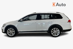 valkoinen Volkswagen Golf 2016 kuva 5.