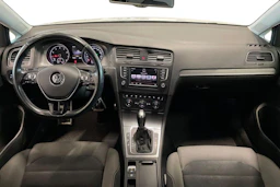 valkoinen Volkswagen Golf 2016 kuva 7.