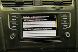 valkoinen Volkswagen Golf 2016 kuva 18.