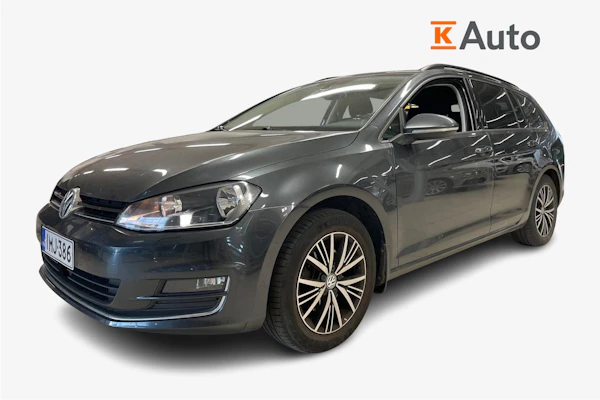 Volkswagen Golf Variant Allstar 1,4 TSI 92 kW (125 hv) DSG-automaatti