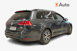 harmaa Volkswagen Golf 2016 kuva 2.